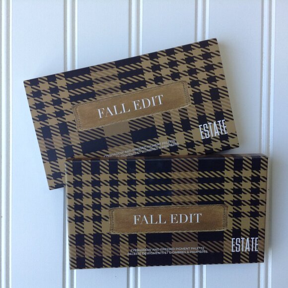 ⭐FALL EDIT EYESHADOW PIGMENT PALETTE by Estate Cosmetics, 0.35 ounces - NWOT⭐ - Picture 4 of 5